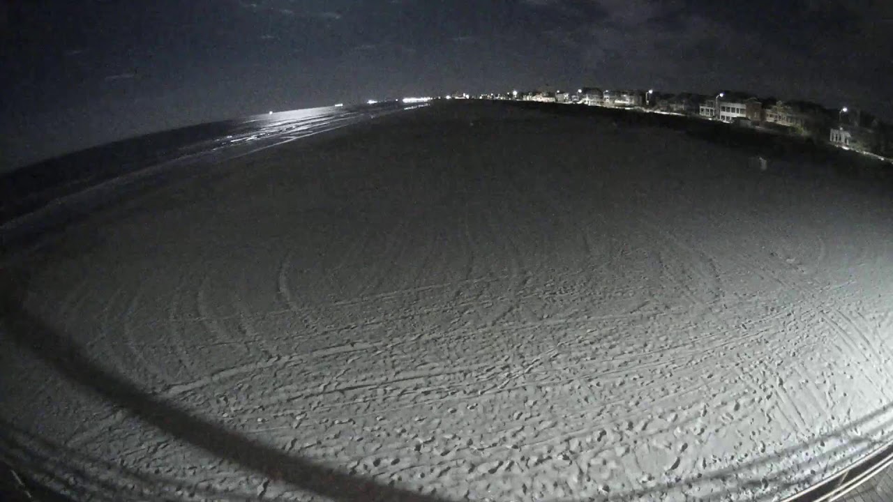 Margate, NJ Live Cam Looking Southwest Towards Longport from 9600 Condos live camera thumbnail