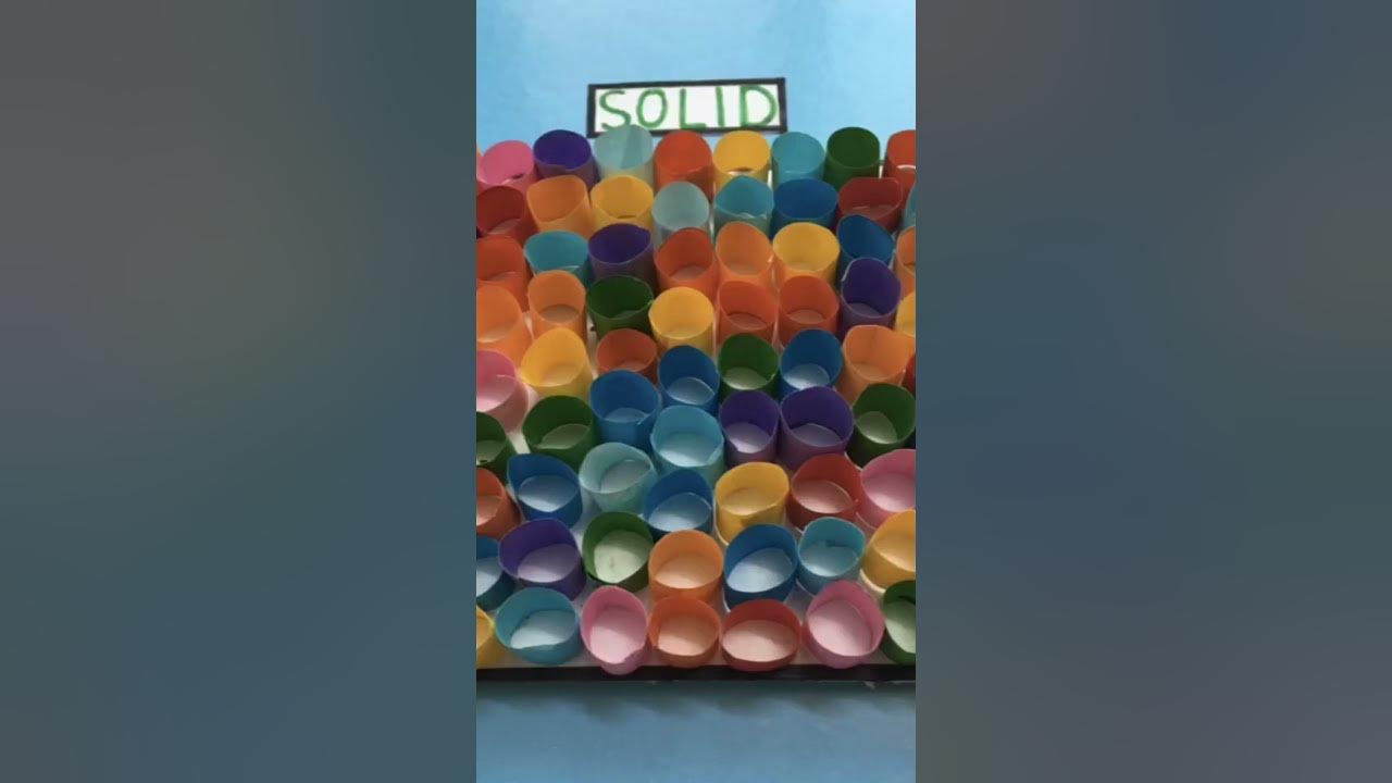 DIY States of Matter Solid Liquid Gas Grade 3 Science Project