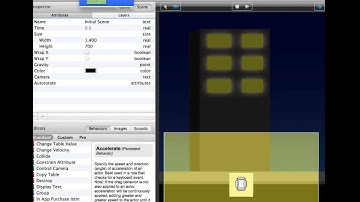 camera control scrolling in GameSalad