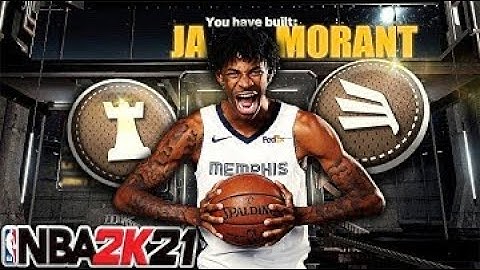 *BROKEN* NEW BEST SLASHING PLAYMAKER BUILDS NBA2k21| BEST JA MORANT AND RUSSELL WESTBROOK BUILD 2k21