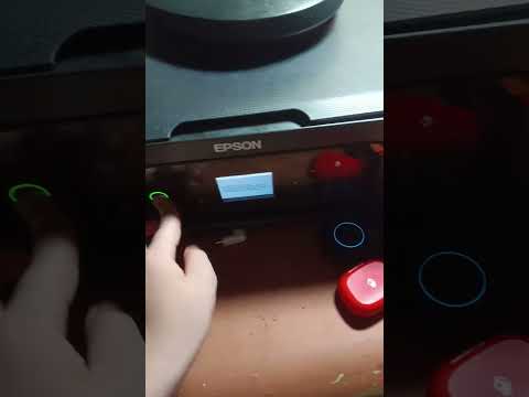 How to hard reset a Epson xp4205