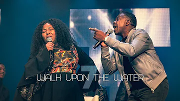 Spirit Of Praise 7 ft. Benjamin Dube & Zinzi - Walk Upon The Water Gospel Praise & Worship Song
