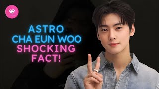 12 Shocking Facts about Cha Eun Woo 💞 #kpop #kdrama #chaeunwoo #astro #aroha #fypシ