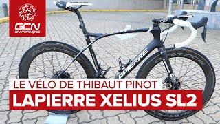 Le Vélo de Thibaut Pinot - Lapierre Xelius SL | l’équipe Groupama FDJ