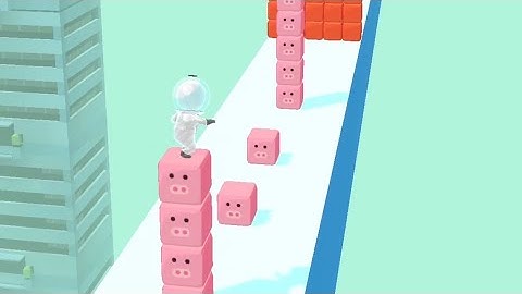 Cube Surfer : All Levels Gameplay Android, iOS | Level 56 - 60