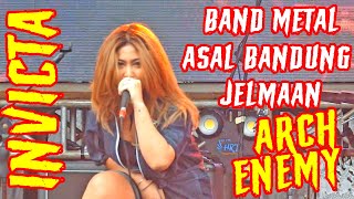 INVICTA Female Fronted Metalcore - Fullset Show Live at DIE HARD Festival 2022/ Indonesia