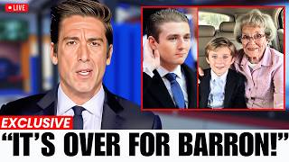 Former Nanny Finally Breaks Silence on Barron Trump