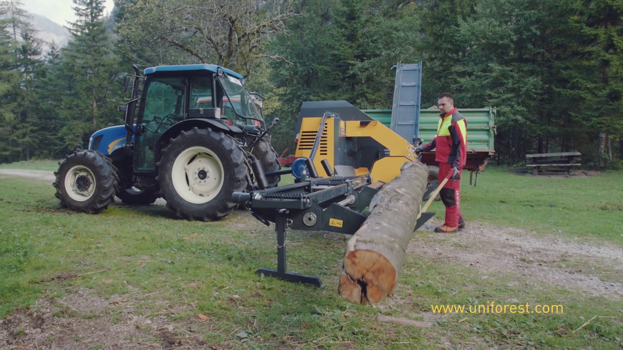 🌲 Waldarbeit auf 2 Rädern 🌲 Forstarbeit Extrem | Tajfun \u0026 Uniforest |