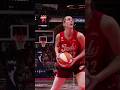 🔥 Caitlin Clark buckets | Indiana Fever WNBA Women's Basketball #shorts #short #basketball NBA #wnba