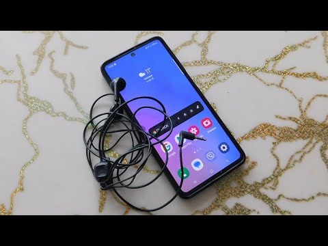 Comment connecter un casque filaire au Samsung A54 