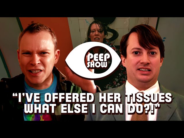 Peep Show | ''Spin War'' | FULL EPISODE | Series 5, Episode