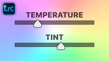 Het verschil tussen temperatuur en tint in Lightroom Classic #2MinuteTutorial