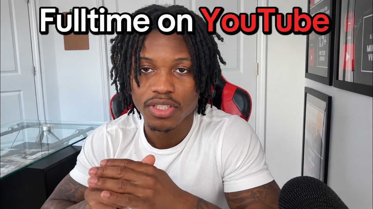 How To Become A Fulltime YouTuber in 2026 (FULL GUIDE)