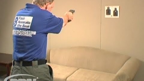 Firearms Training: Shooting Drills - Dryfire Drill Practice
