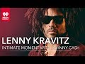 Capture de la vidéo Lenny Kravitz Gets Emotional Remembering Johnny Cash | Exclusive Interview