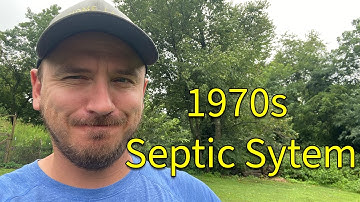 Huis zonder septictanks uit 1971: wat hebben we ontdekt?