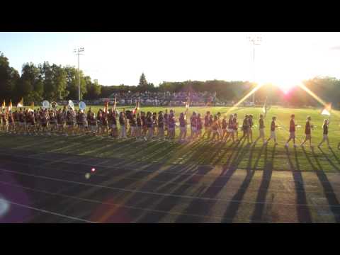 Second Football Game at Western High School