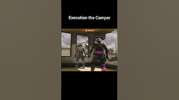 Execution on The Camper ( Call of Duty Mobile ) #codm