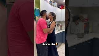 Surprise Kiss Wife Khush 