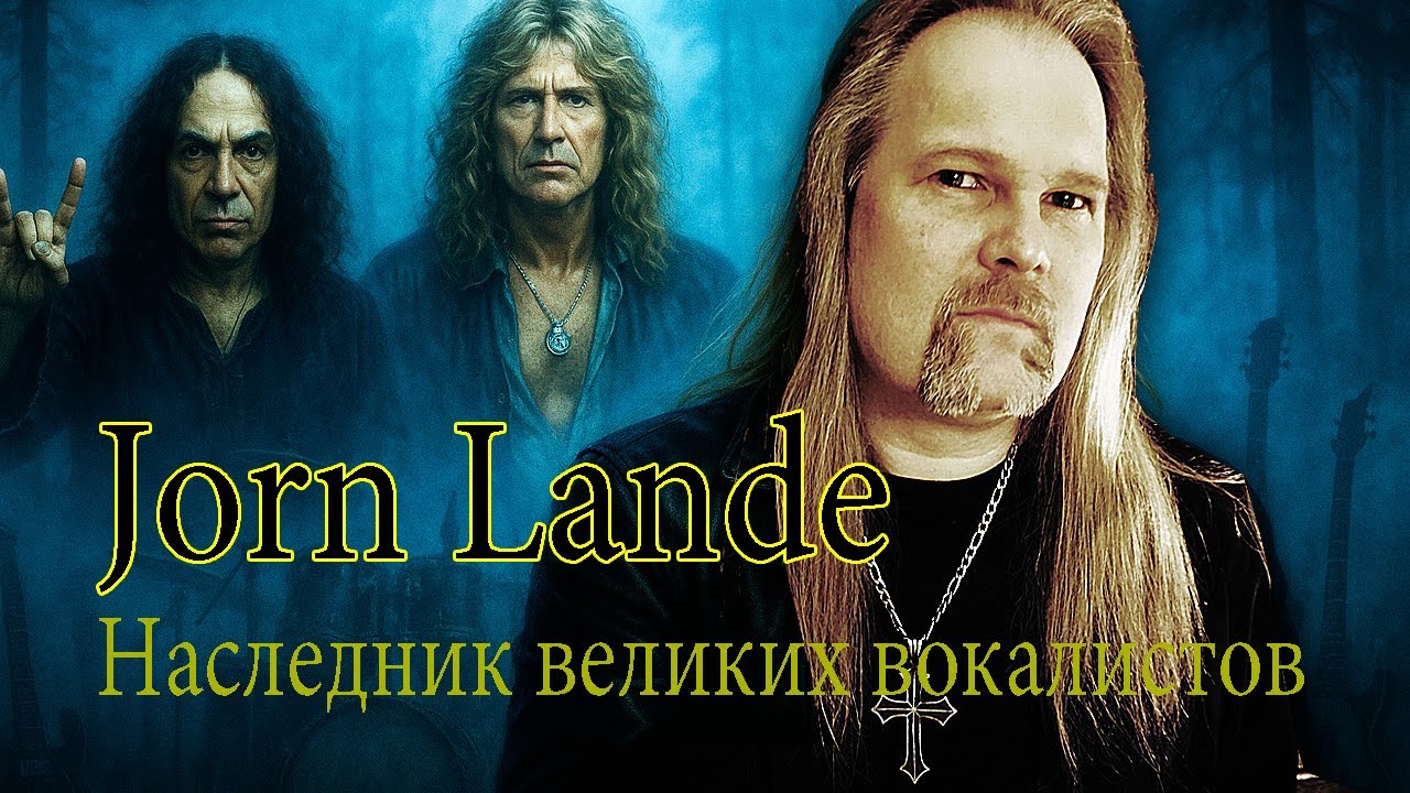 Jorn Lande. Наследник великих вокалистов