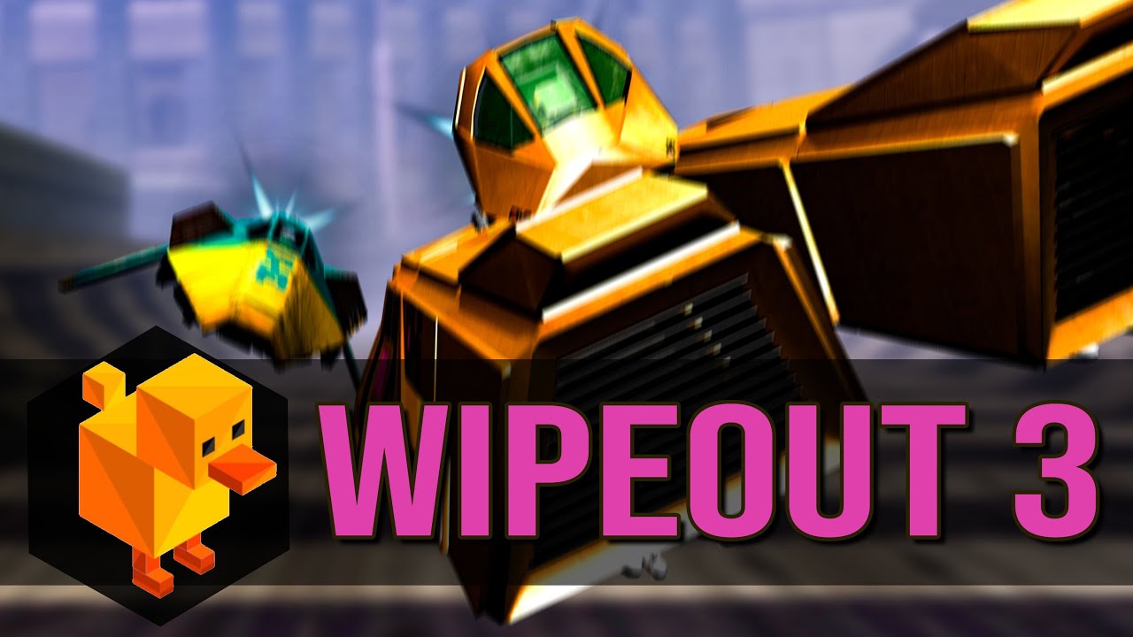 Wipeout 3 gameplay 4K 60FPS in Duckstation emulator - YouTube