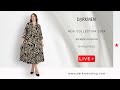 DARKMEN - Live broadcast. Women&#39;s Fashion / Показ прямого эфира. Женской одежды больших размеров.