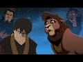 Amvzukos not one of us  avatarlion king mashup song