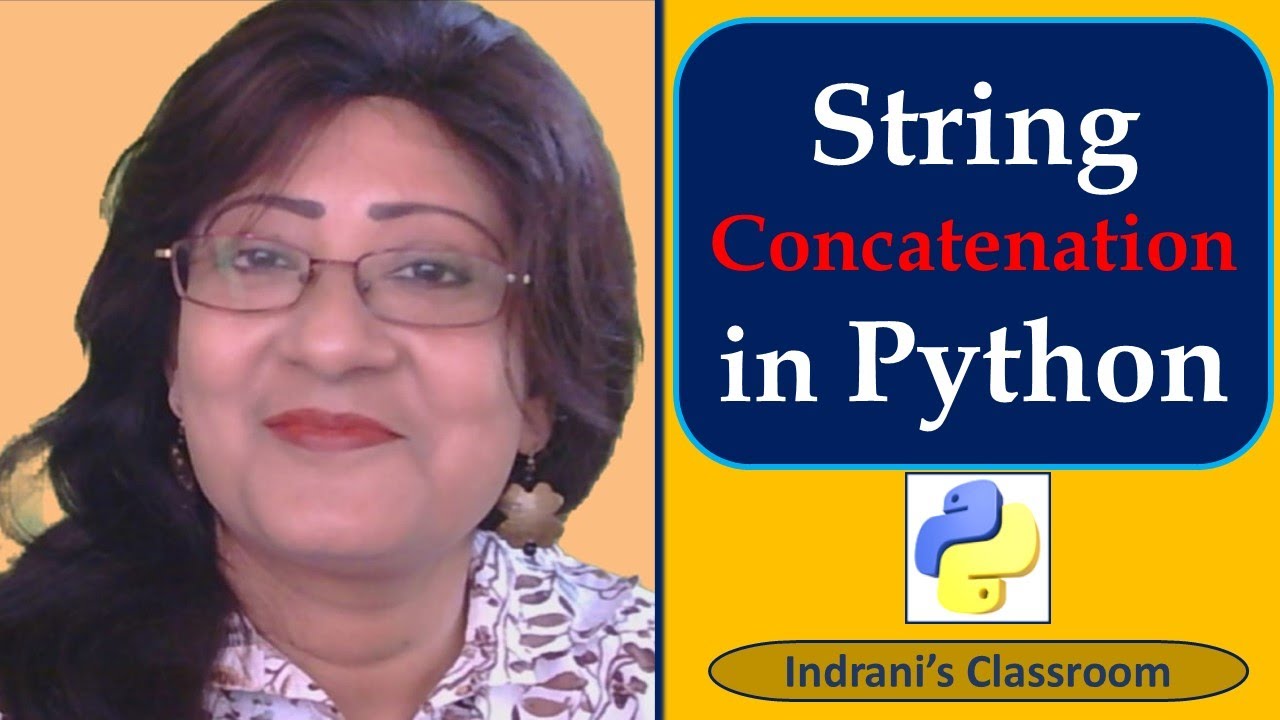 Python String Concatenation Explained | For Beginners. - YouTube