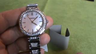 Recensione orologio Fossil BQ3182