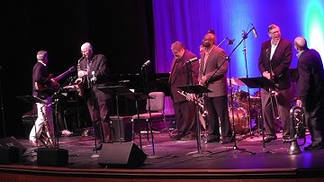 The Jazz Faculty Scholarship Concert gives UNF students the chance to perform original work