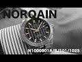 ノルケイン アドベンチャー N1000S01A/BJ101/102S【黒文字版 機械式腕時計】