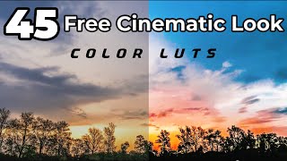 45 Cinematic Luts For Adobe Premiere Pro Free | Part 12 | Cinematic Color Grading