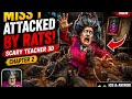 Miss T Attacked by Rats | Scary Teacher 3D Chapter 2 Gameplay (iOS &amp; Android)