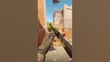 Flash CONNECTOR On ANUBIS In CS2 #cs2 #shorts