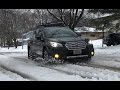 Subaru Outback - Handling in Different Winter Weather Conditions