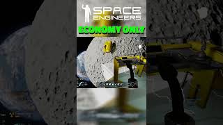When Will I Learn? Space Engineers Economy Only #shorts