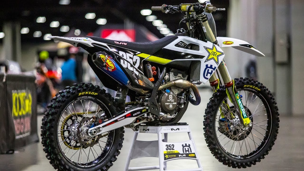 Inside Jalek Swoll Manufacturing unit Husqvarna FC250 – Motocross Motion Journal