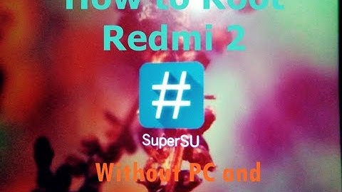 How to Root Xiaomi Redmi 2 / Prime - Without PC - No OTA Break! - Using Stock Recovery