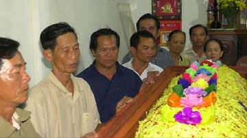 Lễ tang cụ bà : Trần Thị Cho - ấp Tân Phú - xã Tạ An Khương - Đầm Dơi - Cà Mau