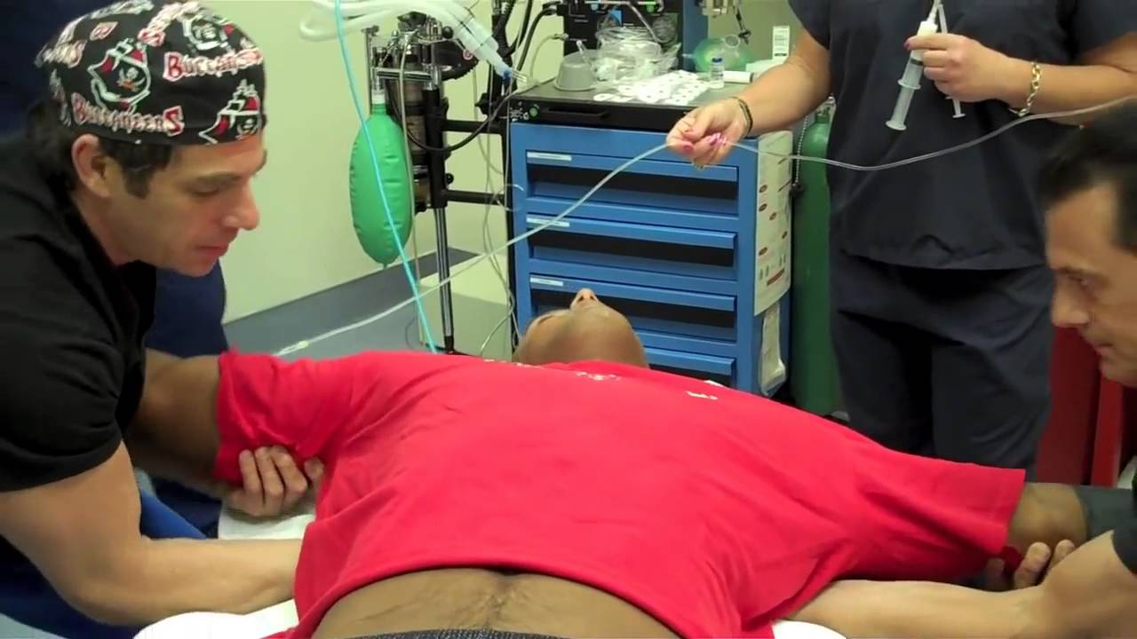 Manipulation Under Anesthesia MUA Procedure