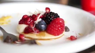 Vegan Pancake Party Just Pancakes From Hampton Creek