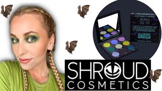 SHROUD COSMETICS | Indie makeup | ITS FREAKIN BATS #indiemakeup