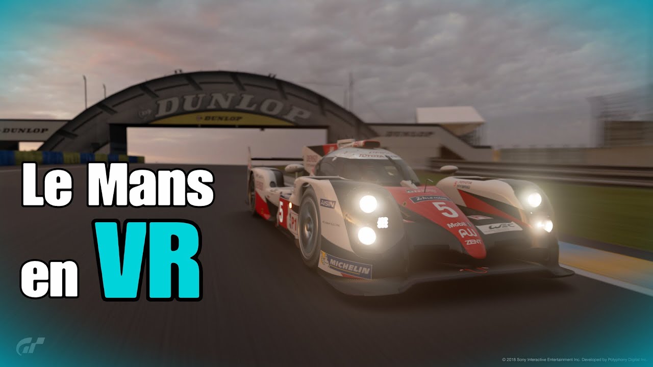 Le Mans en VR comme Alonso...ou pas - YouTube