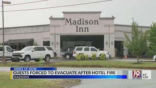 Guests Forced to Evacuate After Hotel Fire | Aug. 13, 2025 | News 19 at 4 p.m.