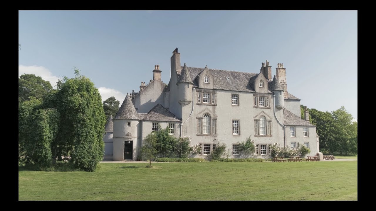 For the love of Scotland Leith Hall, Garden & Estate YouTube