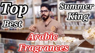 Top 6 Summer King Arabic Fragrances Non-Alcholic Oil Base Attar