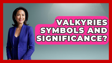 Valkyries Symbols And Significance? - Inside the Supernatural