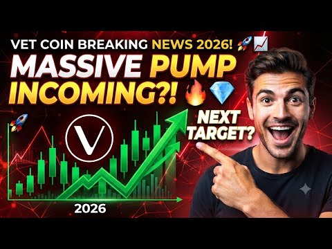 Vet Coin Going Upside 😍 | Vechain Coin News Today | Vet Coin Price Prediction 2026 | Vet CRYPTO 2026