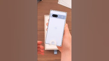 Google Pixel 7a Unboxing Incomplete Upgrade #pixel7a #shorts