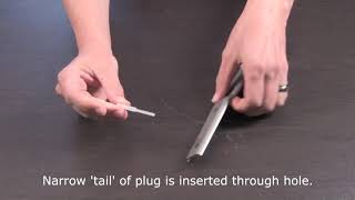 Need masking for thru-holes Use these.